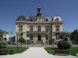 The Hôtel de Ville