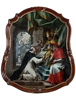 Approval of the Constitutions by Honorius III