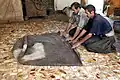 Bakhtiari felting in Shahr-e Kord