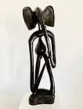 Makonde Shetani sculpture