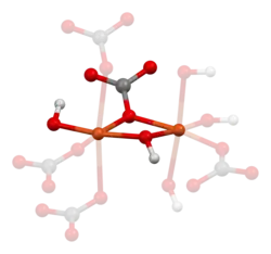 Formula unit and its coordination environment