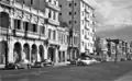 Malecon entre Carcel y Genios, ca, 1955.