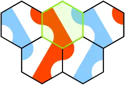 The auto-move has been applied with the only legal tile placement.