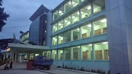 Campus of the University of Foreign Languages, Mandalay