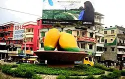 Mango Roundabout, Rajshahi