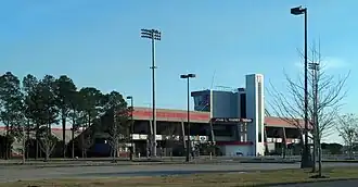 Manning Field at John L. Guidry Stadium (football)