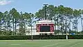 Manning Field at John L. Guidry Stadium - Scoreboard