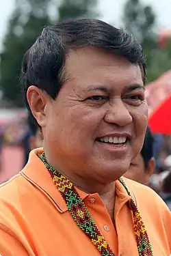 Senate President Manuel Villar