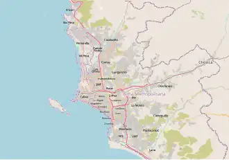 Third siege of Callao is located in Lima