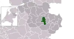 Location of Wierden