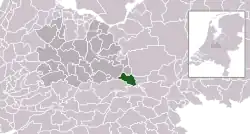 Location of Rhenen