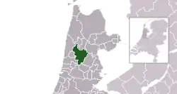 Location of Alkmaar