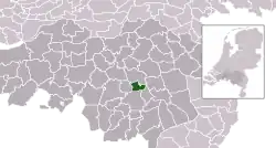 Location of Son en Breugel