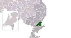 Location of Roermond