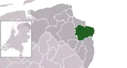 Location of Oldambt