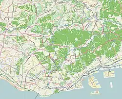 Itayado Station is located in Kobe