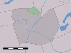 Ridderbuurt in the municipality of Alphen aan den Rijn.