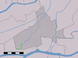 Giessen-Oudekerk in the municipality of Giessenlanden.