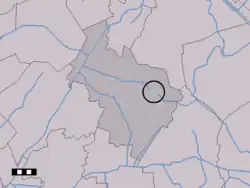 Zuidveld in the municipality of Midden-Drenthe.