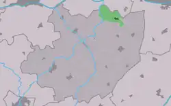 Location in the former Littenseradiel municipality