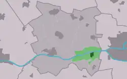 Location in Menameradiel municipality