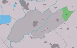 Location in Weststellingwerf municipality