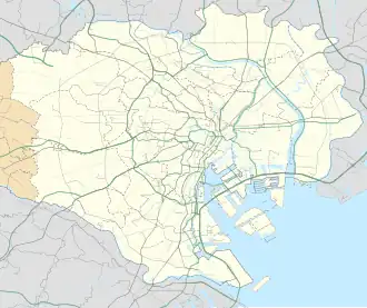 Tokyo Freight Terminal is located in Special wards of Tokyo
