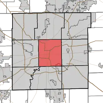 Location in Marion County
