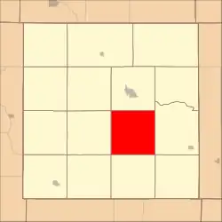 Location in Valley County