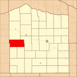 Location in Holt County