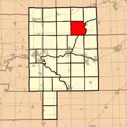 Location in LaSalle County