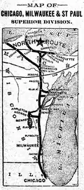 1899 route map