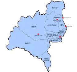 Kerteh in Kemaman District