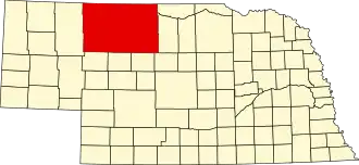 Cherry County map