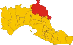 Martina within the Province of Taranto
