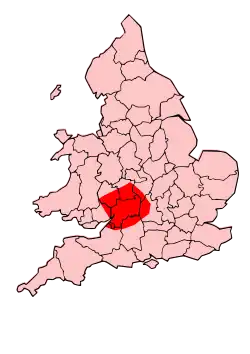 Territory of the Dobunni