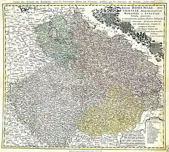 The Lands of the Bohemian Crown after 1747