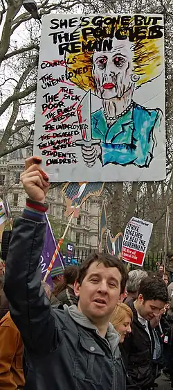 March for the Alternative, London, 26 March 2011