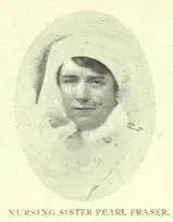 Nursing Matron Margaret Fraser