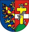 Coat of arms of Mariánské Hory a Hulváky
