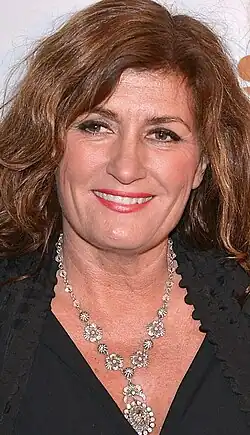 Mari Jungstedt at Guldbaggegalan 2013