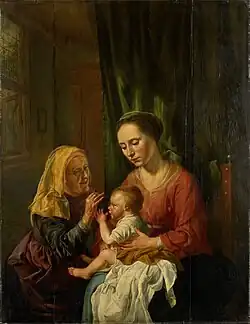 Madonna and Child, Dirk van Hoogstraten, 1630