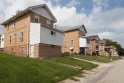 Houses on Second Street