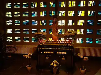 Chapel to Mary, in May