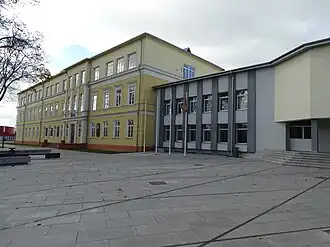 Marijampolė Rygiškių Jonas Gymnasium