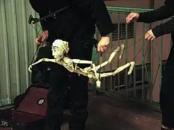 A marionette