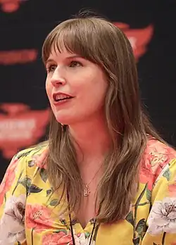 Meyer at the 2022 Phoenix Fan Fusion