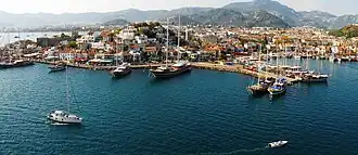 Marmaris harbour