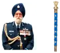 Marshal of the IAF's baton