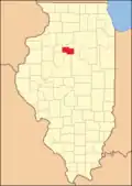 Marshall County at the time of its creation